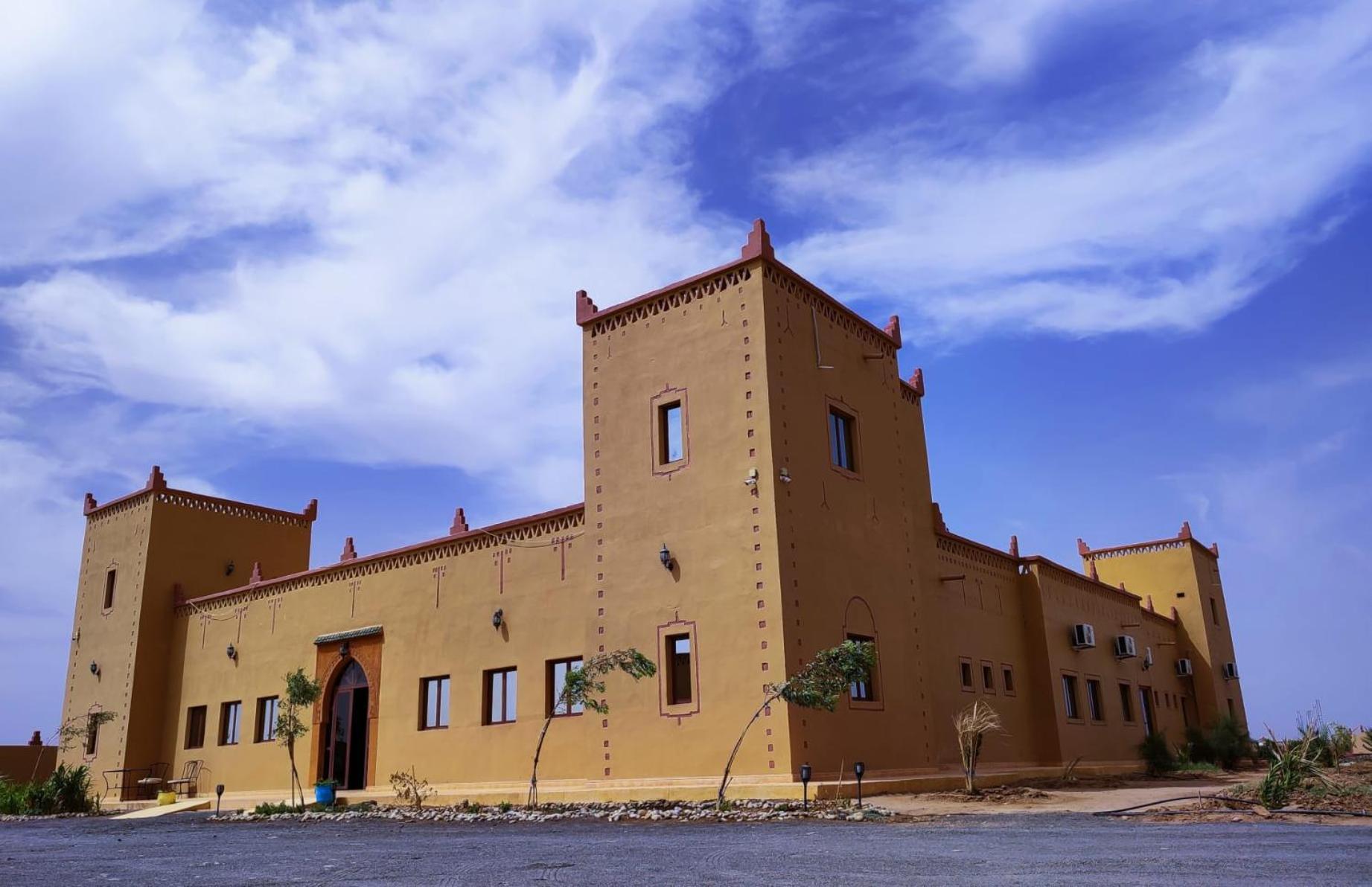 Berber Palace Мерцуга Екстериор снимка